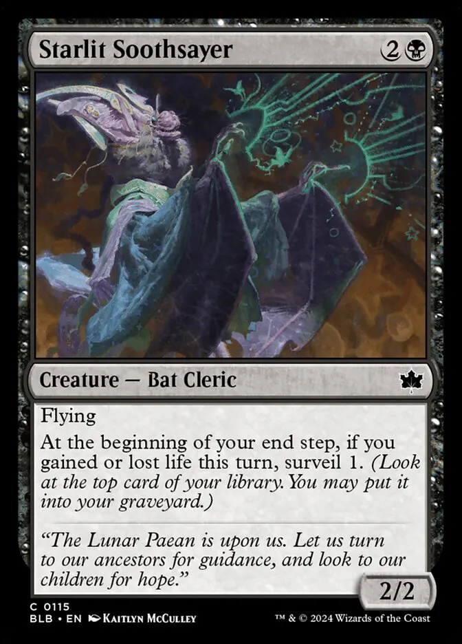 Starlit Soothsayer Front Face