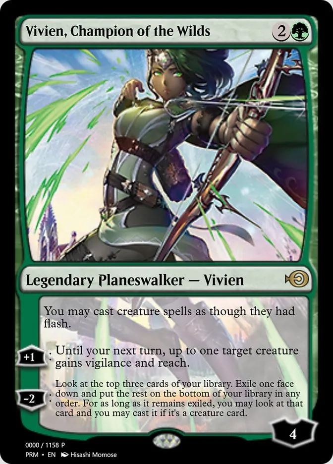 Vivien, Champion of the Wilds