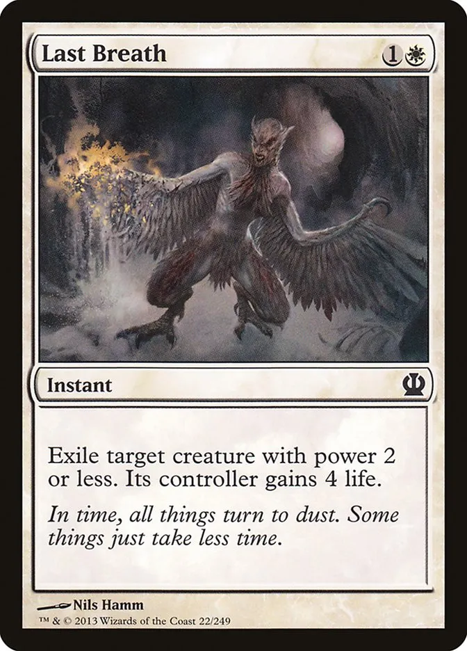 Last Breath Front Face