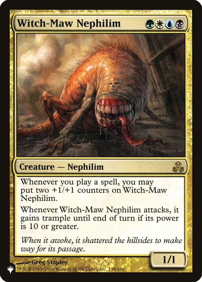 Witch-Maw Nephilim Front Face