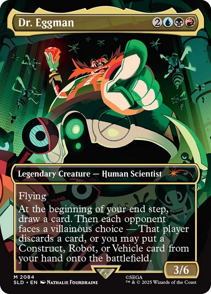 Dr. Eggman Front Face