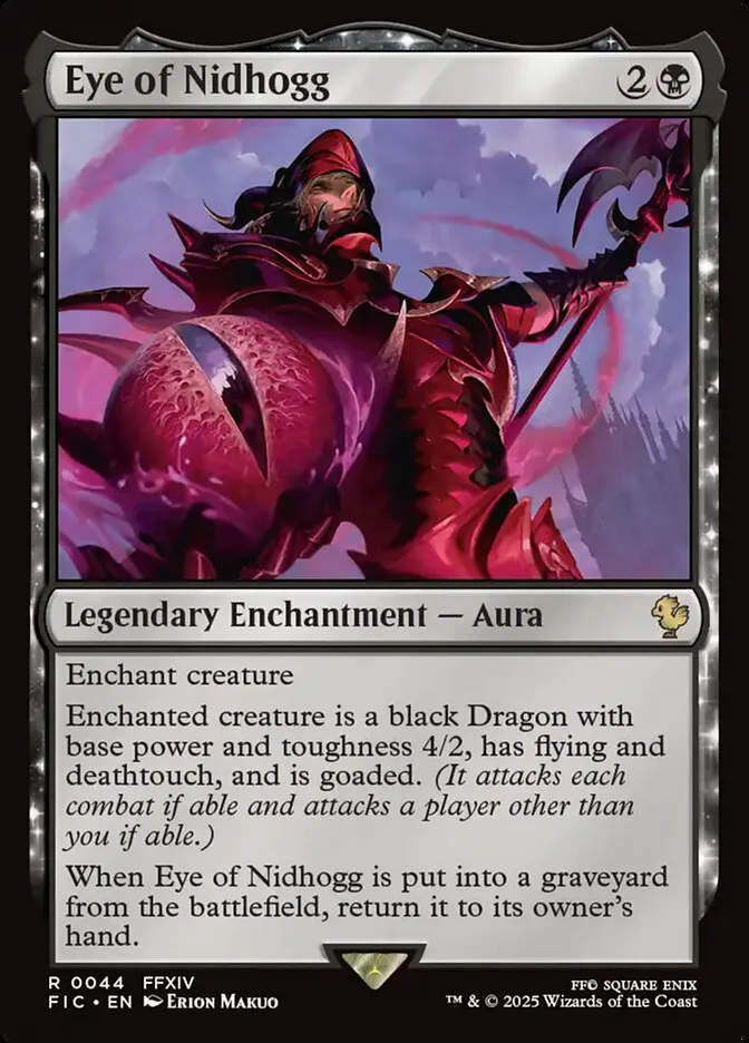 Eye of Nidhogg Front Face