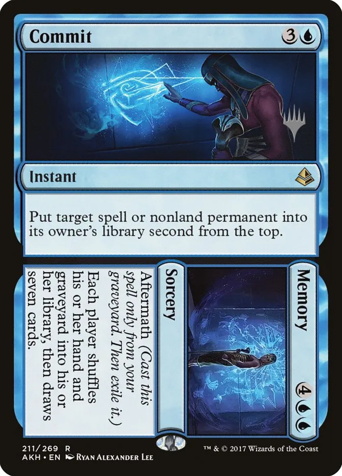Commit // Memory Front Face