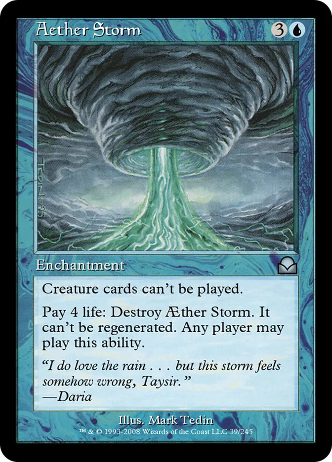 Aether Storm Front Face