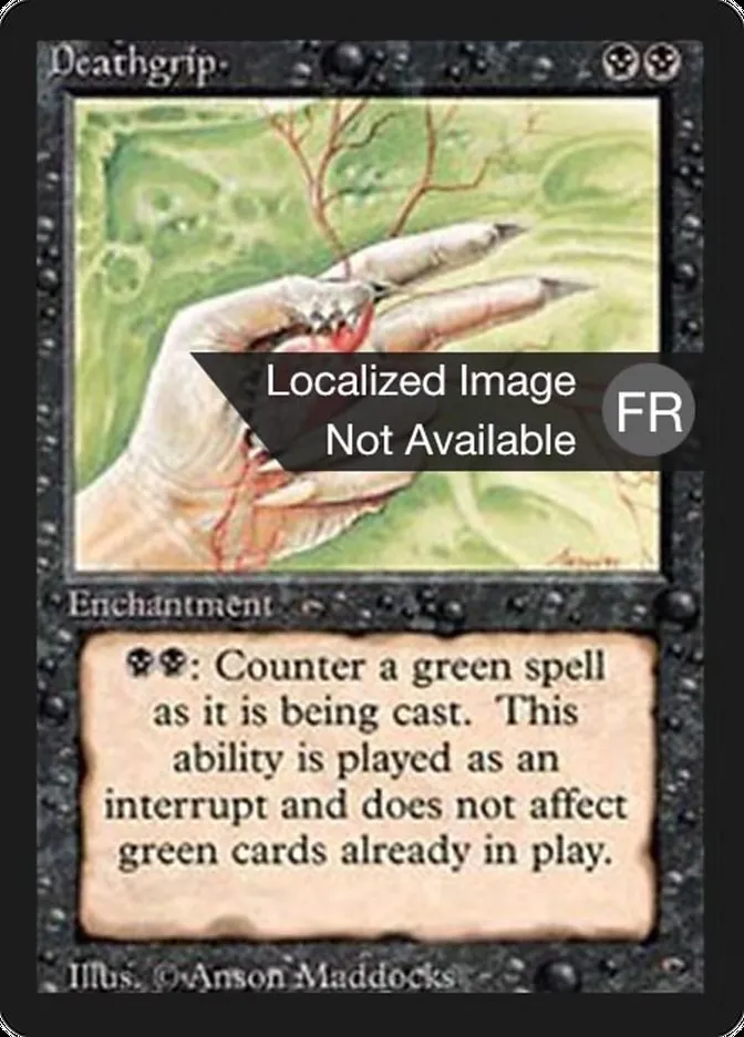 Deathgrip Front Face