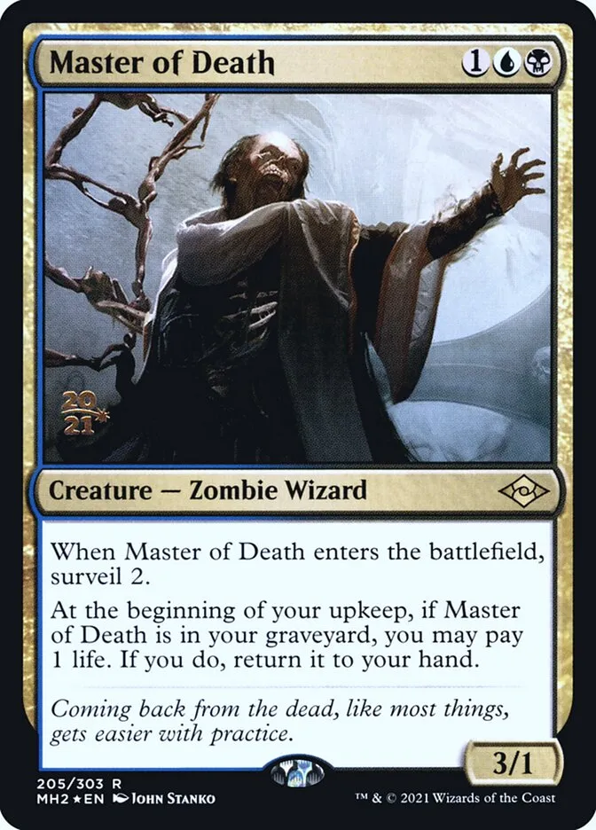 Master of Death Front Face