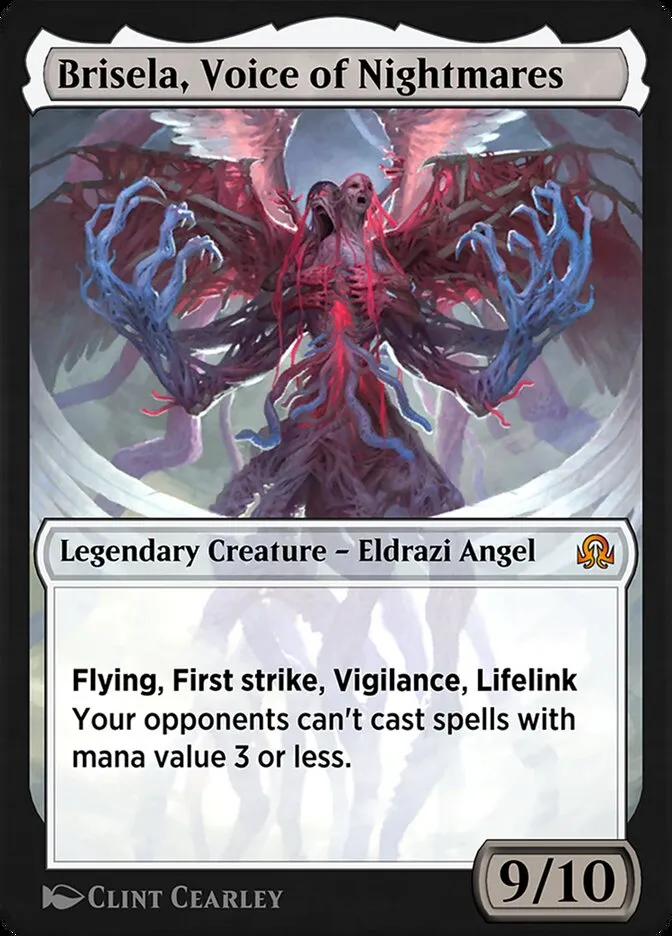 Brisela, Voice of Nightmares Front Face