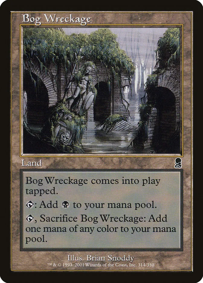 Bog Wreckage Front Face