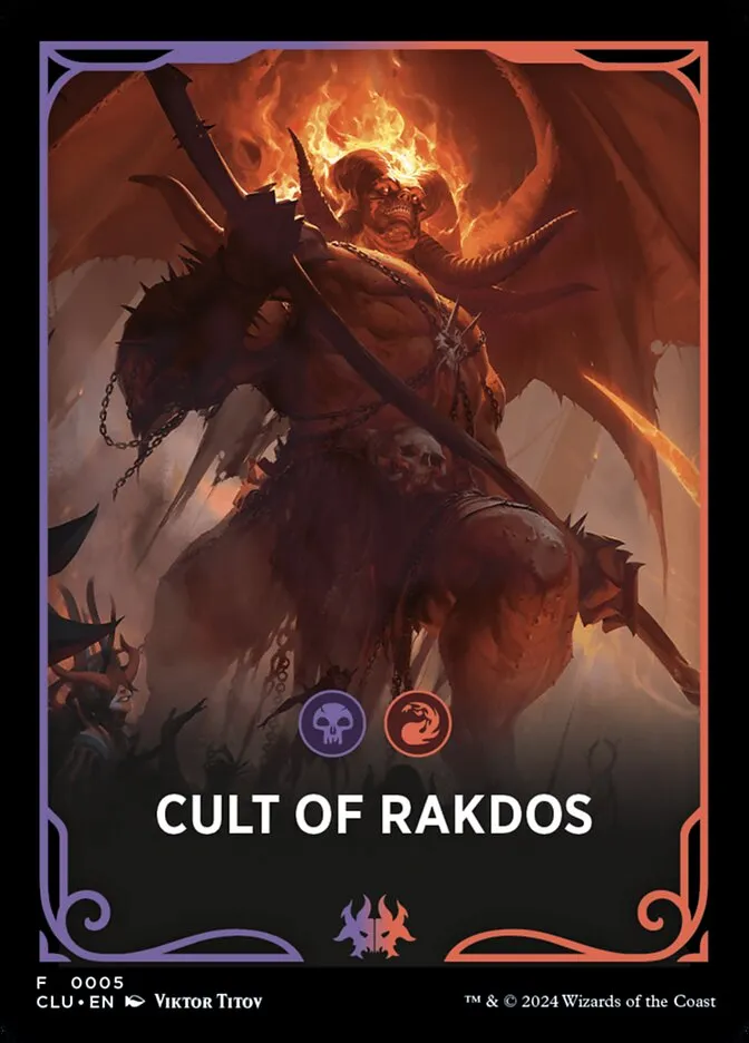 Cult of Rakdos Front Face