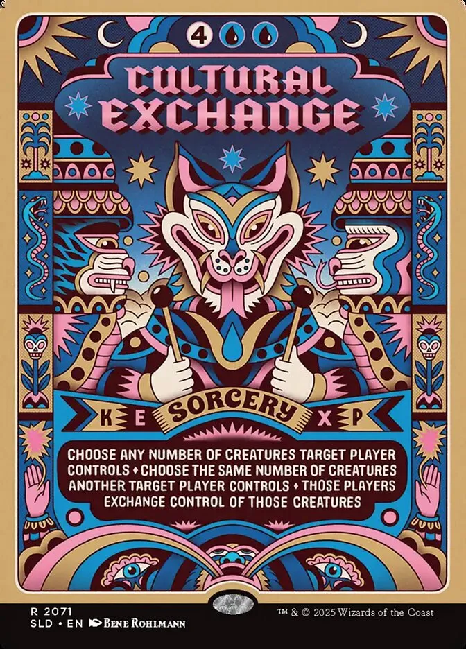 Cultural Exchange Front Face