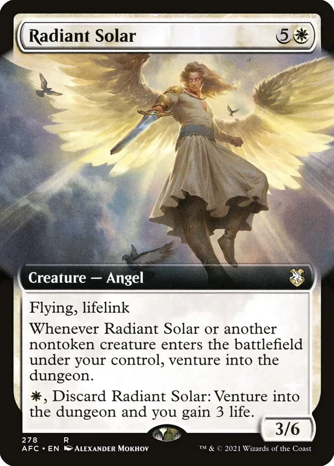 Radiant Solar Front Face