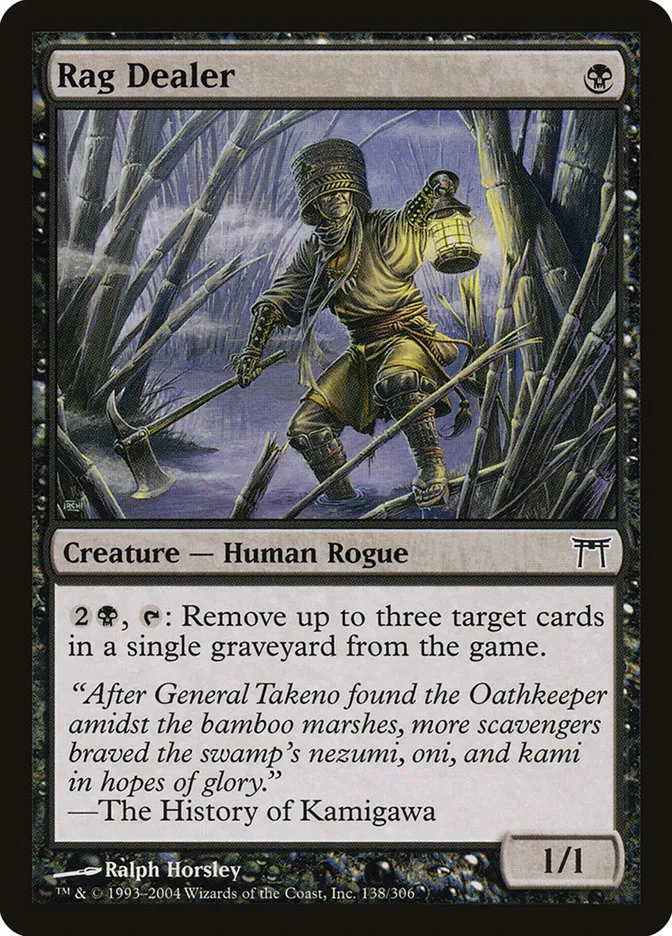 Rag Dealer Front Face