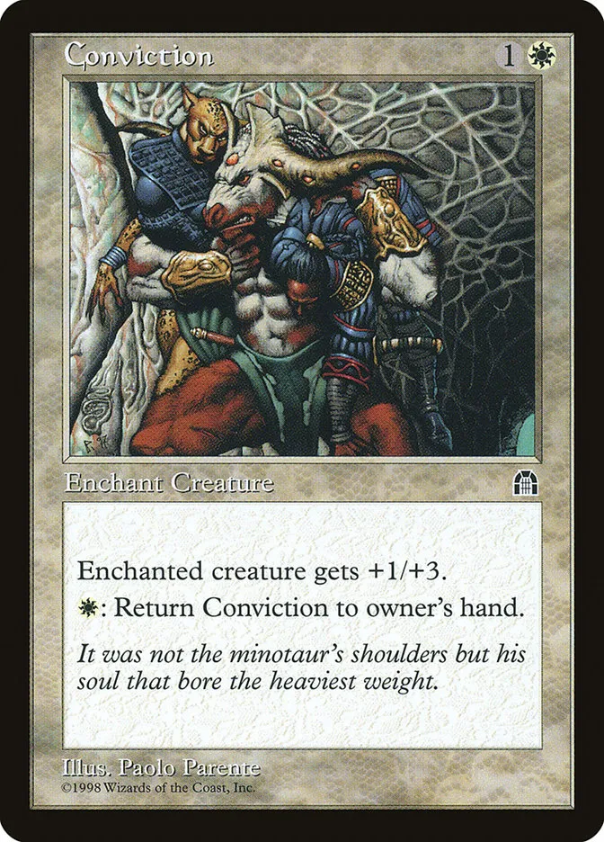 Conviction Front Face
