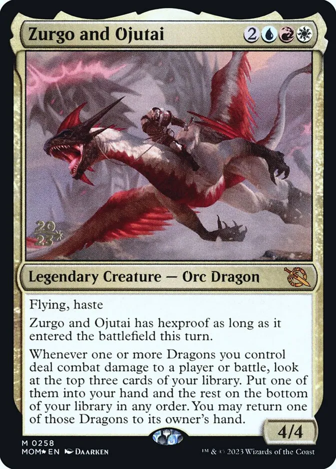 Zurgo and Ojutai Front Face