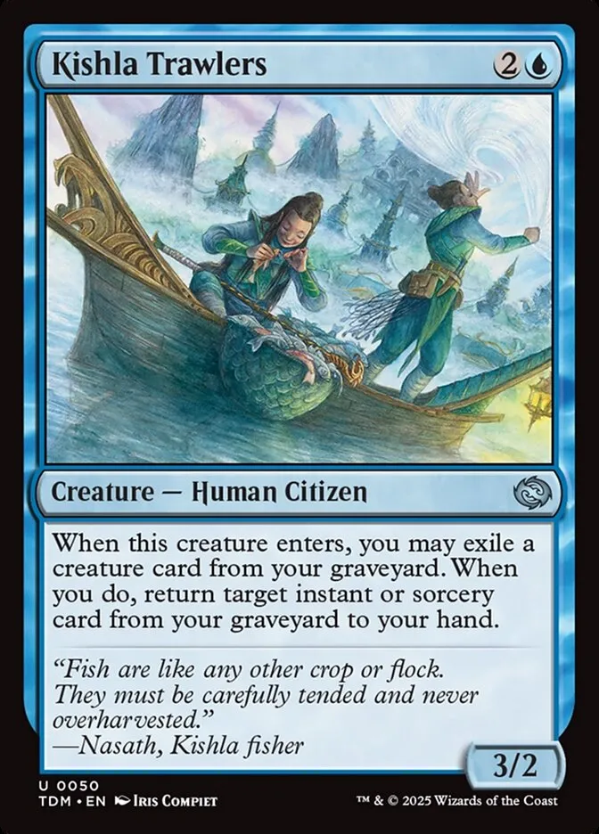Kishla Trawlers Front Face