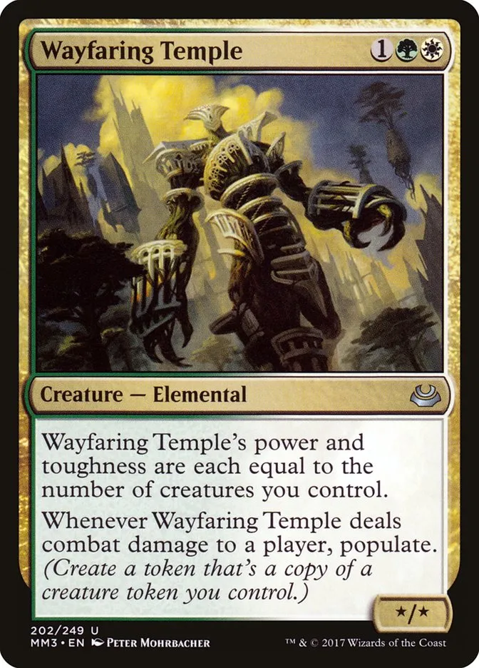 Wayfaring Temple Front Face
