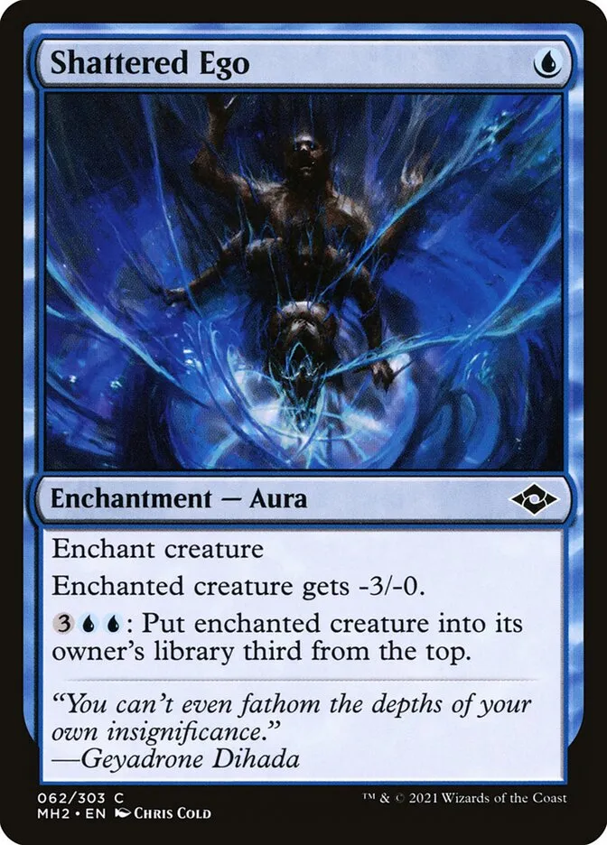 Shattered Ego Front Face