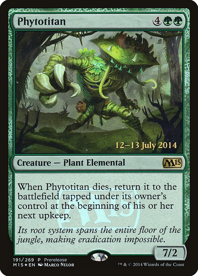 Phytotitan Front Face