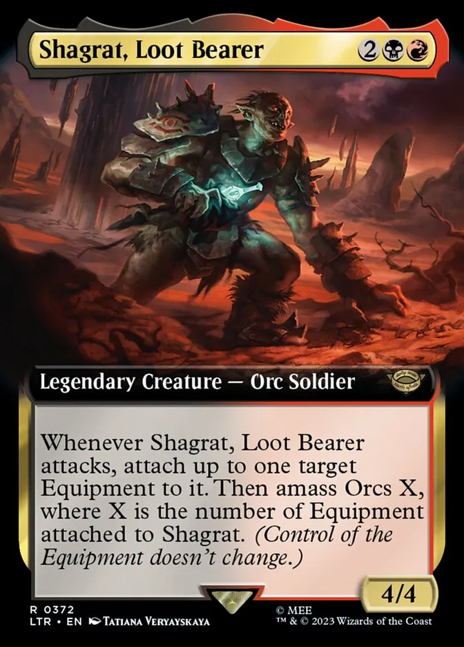 Shagrat, Loot Bearer Front Face
