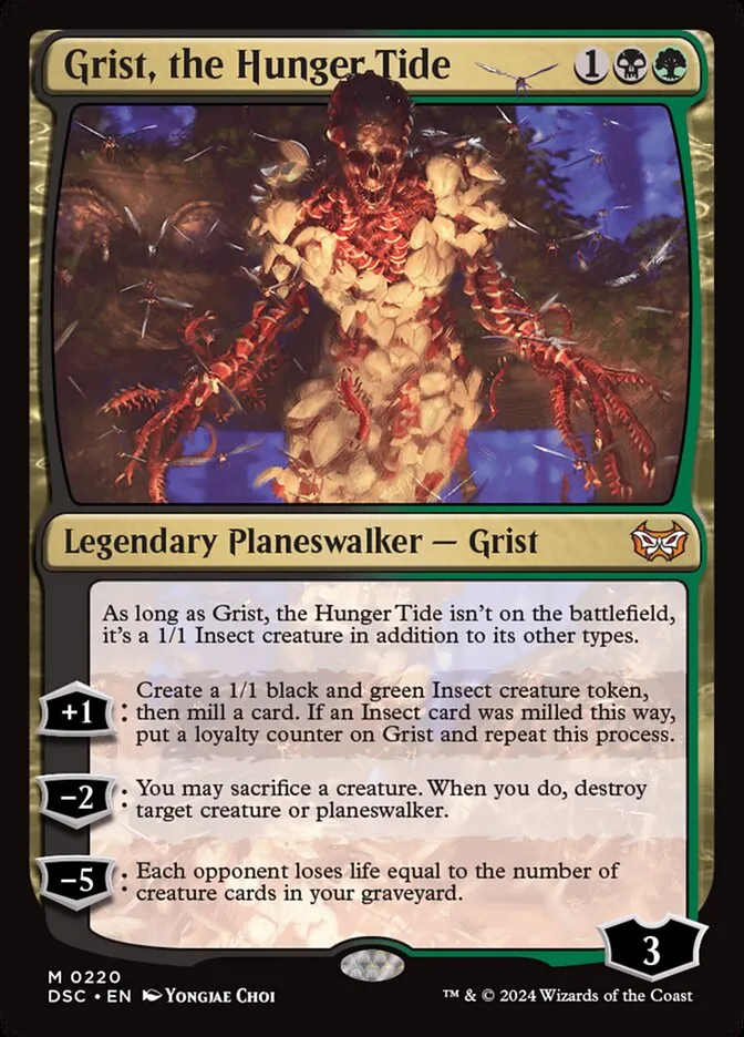 Grist, the Hunger Tide Front Face