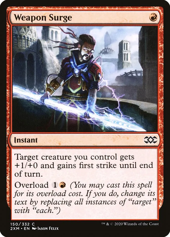 Weapon Surge Front Face