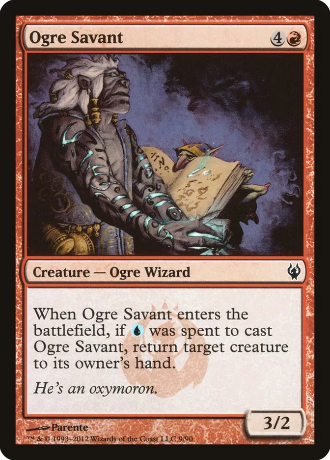 Ogre Savant Front Face