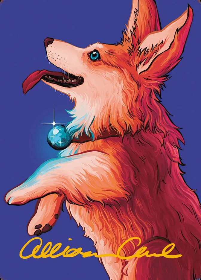 Phelia, Exuberant Shepherd // Phelia, Exuberant Shepherd Front Face