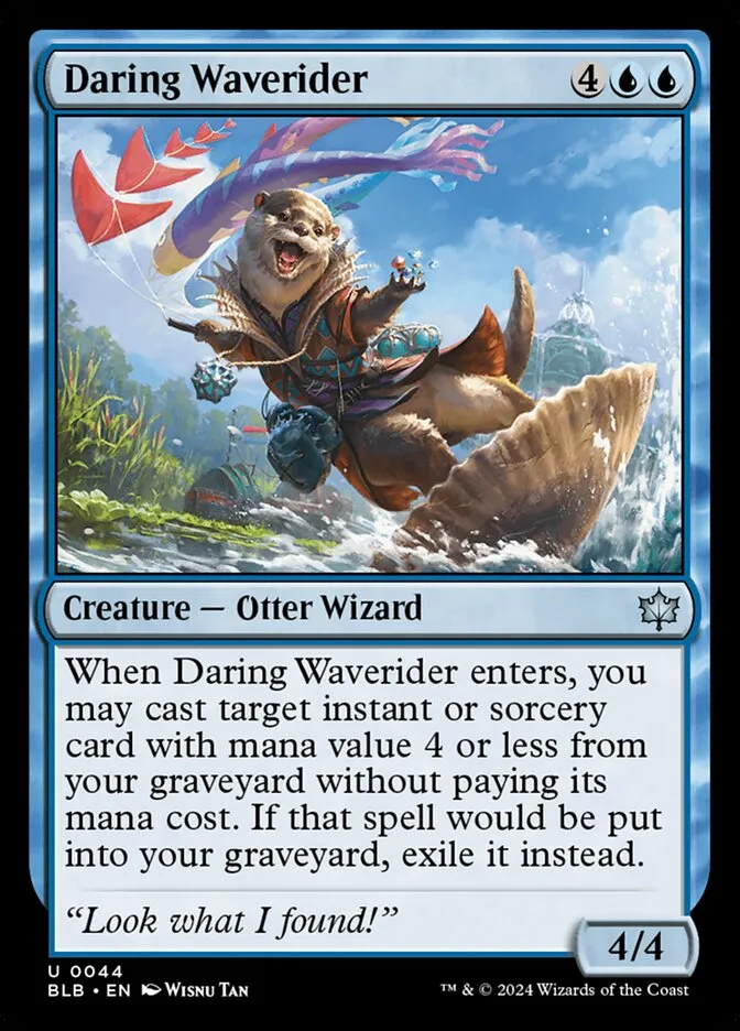 Daring Waverider Front Face