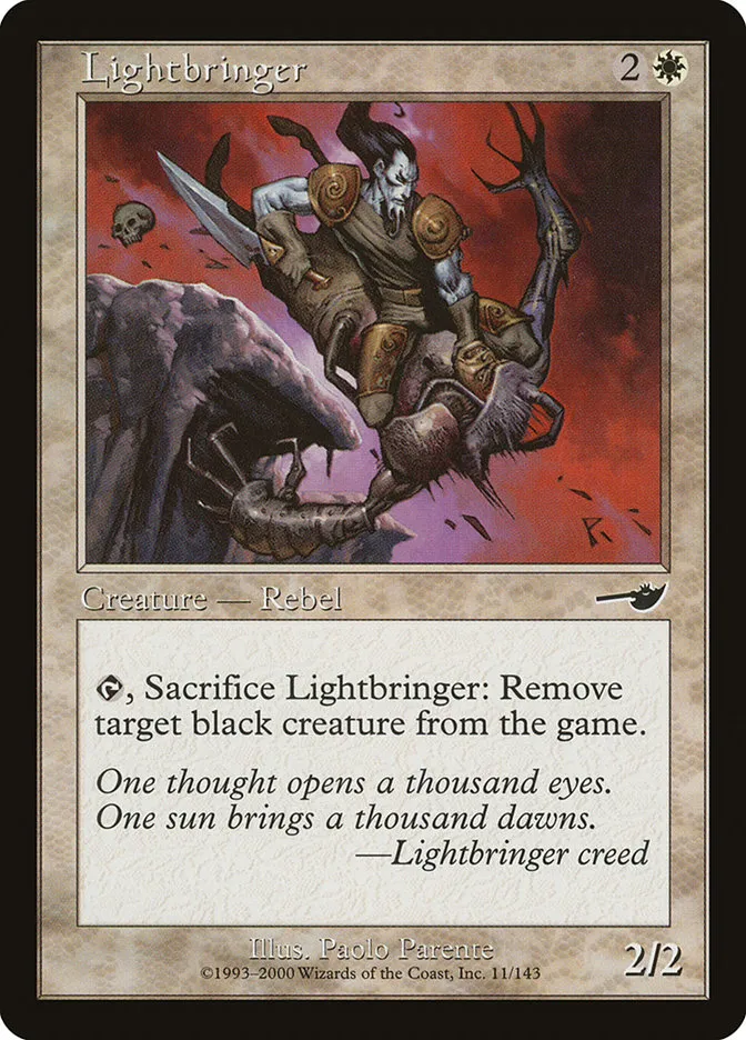 Lightbringer Front Face