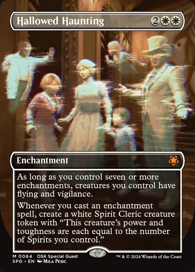 Hallowed Haunting Front Face