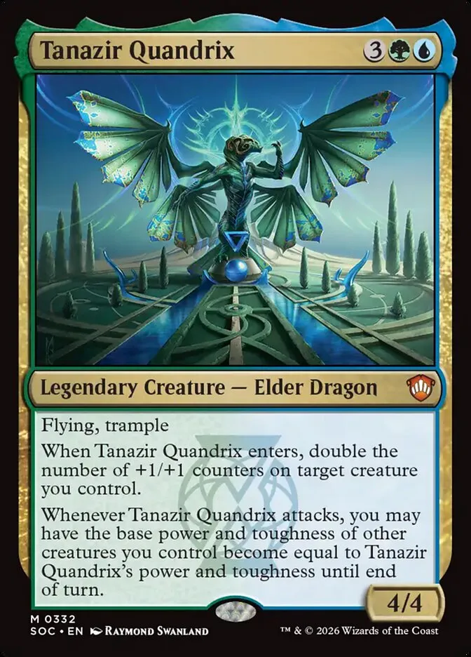 Tanazir Quandrix Front Face