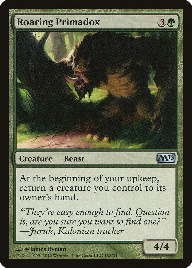 Roaring Primadox Front Face