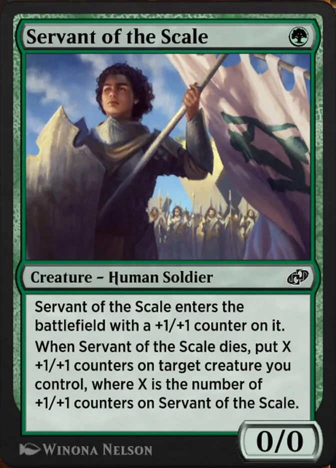 Servant of the Scale