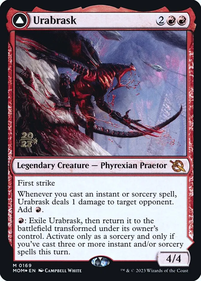 Urabrask // The Great Work Front Face