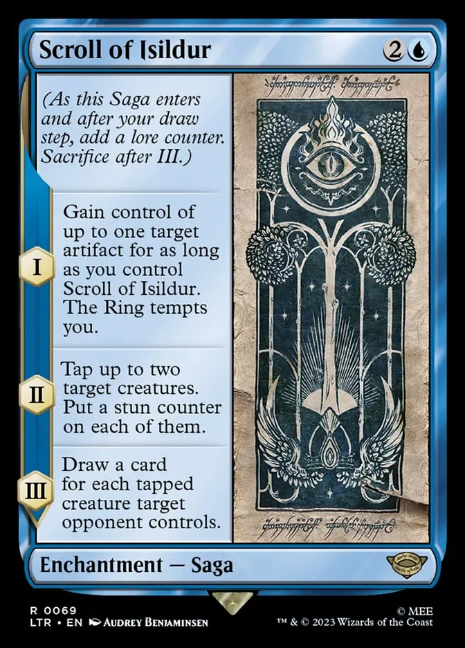 Scroll of Isildur Front Face