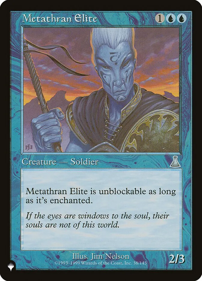 Metathran Elite Front Face