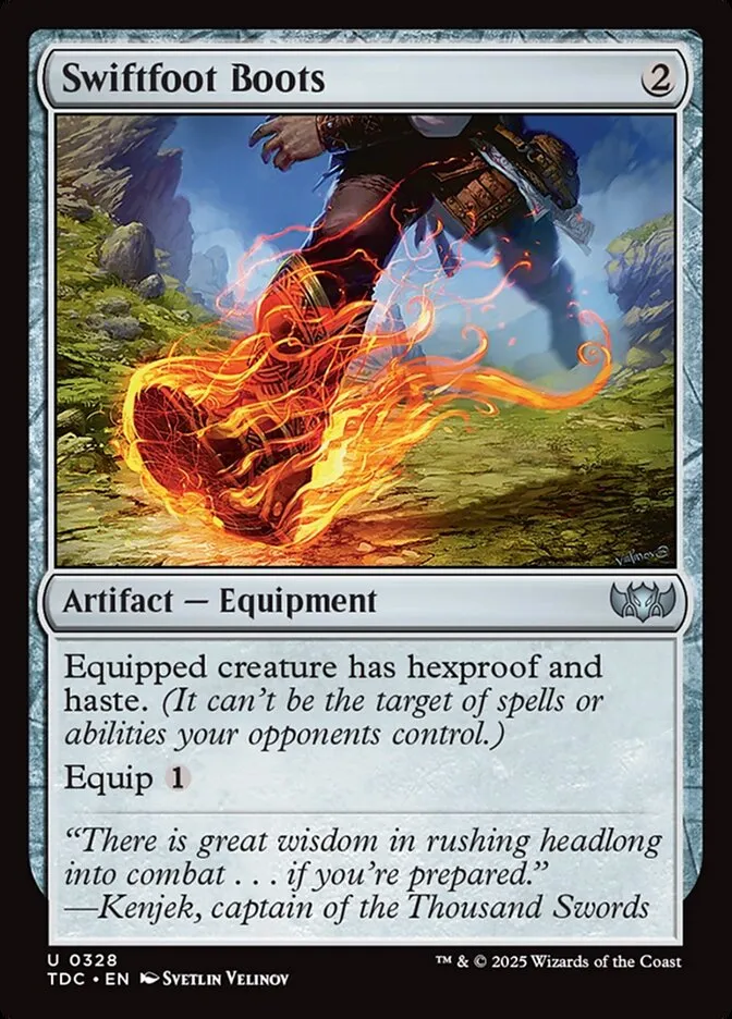 Swiftfoot Boots Front Face