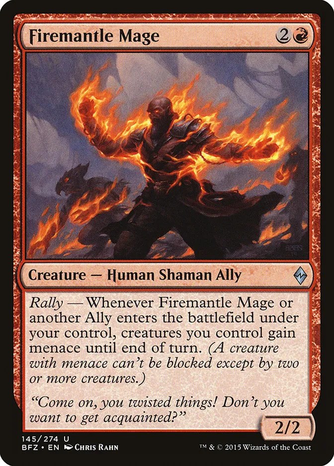 Firemantle Mage Front Face