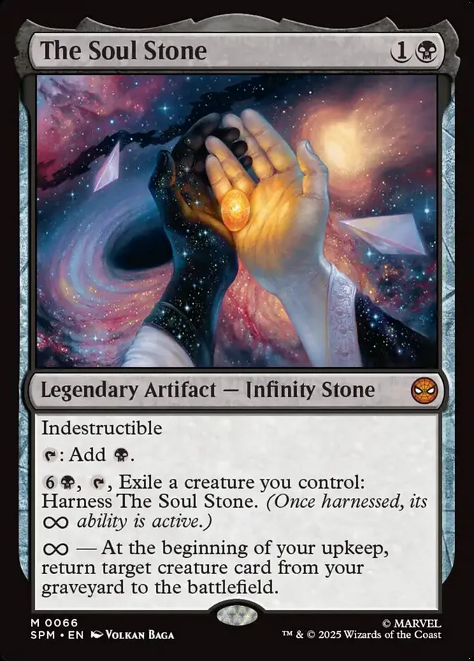 The Soul Stone Front Face
