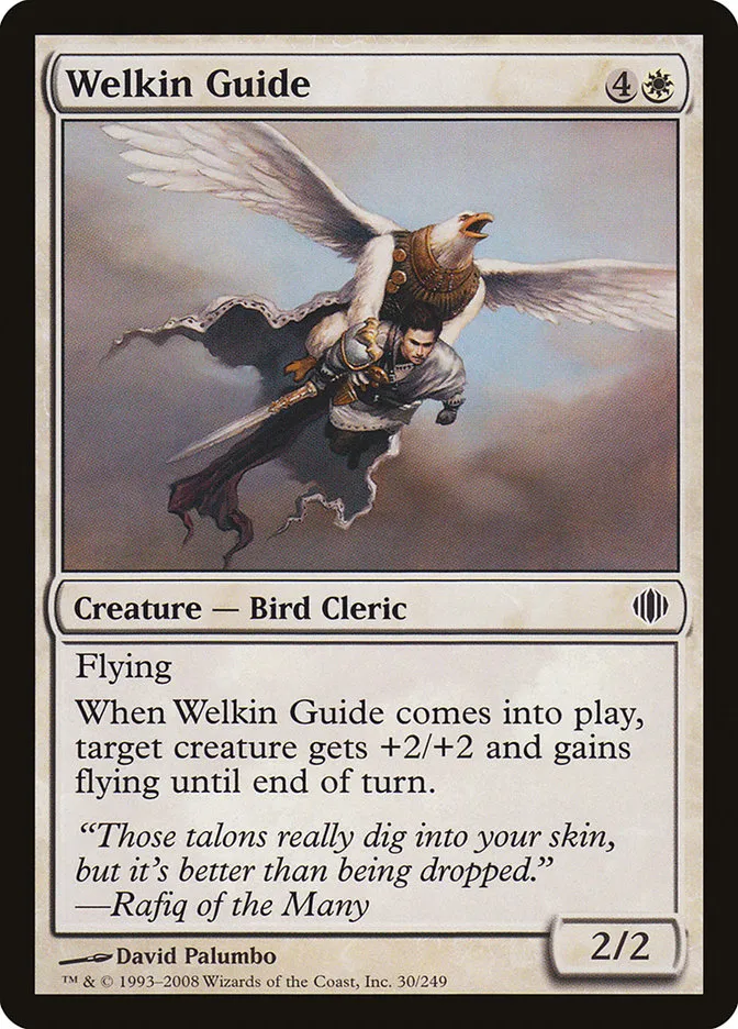 Welkin Guide Front Face