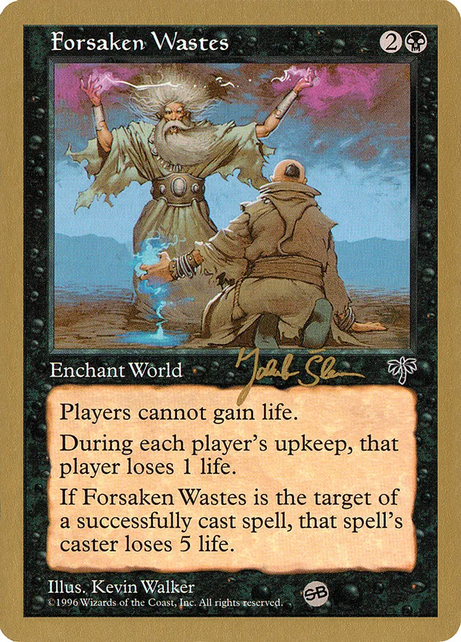 Forsaken Wastes Front Face