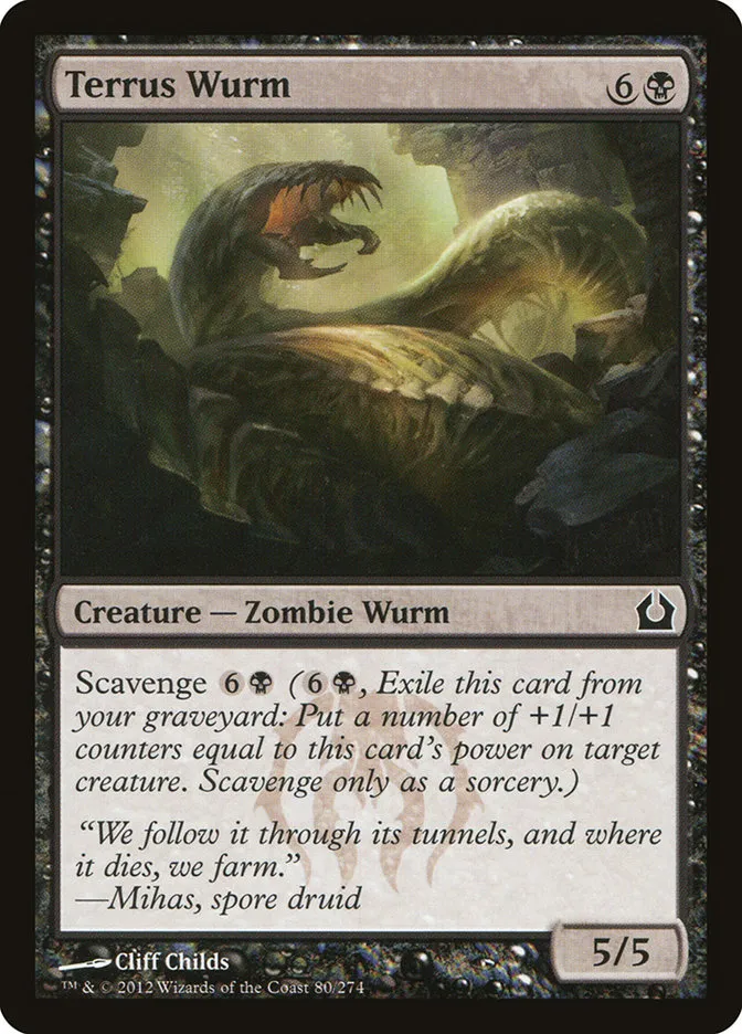 Terrus Wurm Front Face