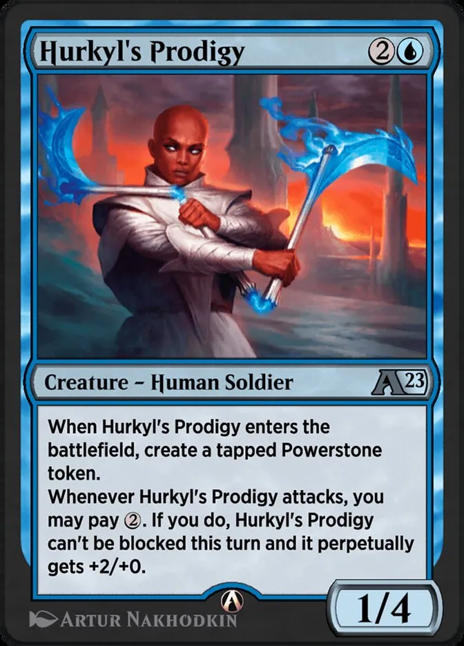 Hurkyl's Prodigy Front Face