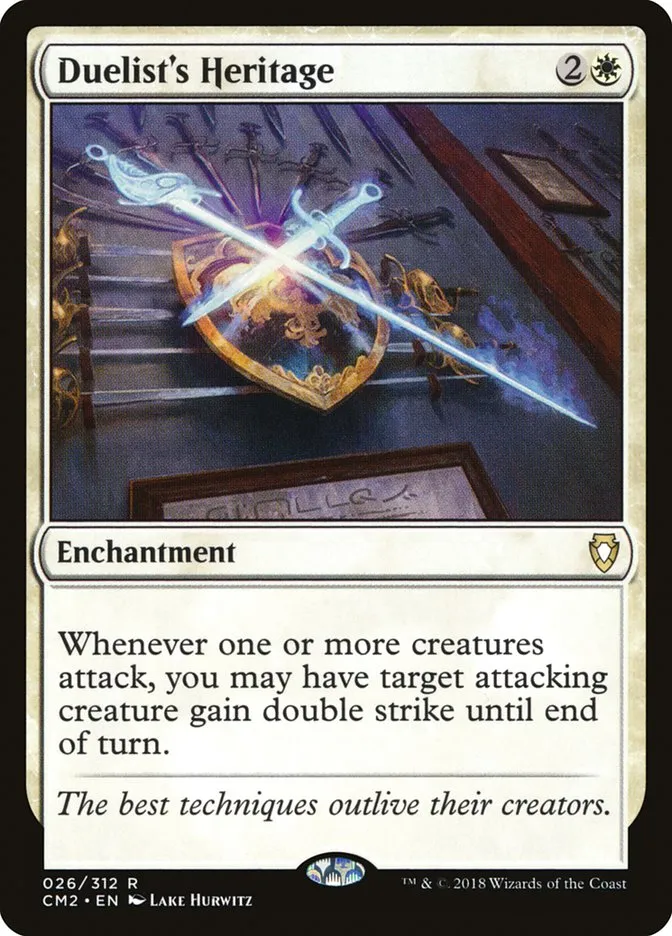 Duelist's Heritage Front Face