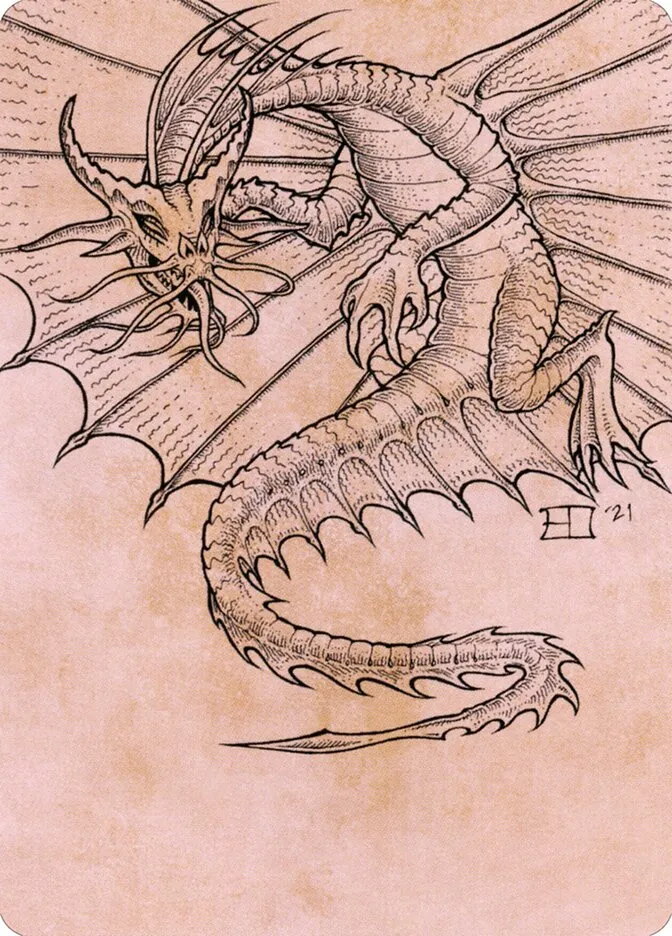 Ancient Gold Dragon // Ancient Gold Dragon Front Face