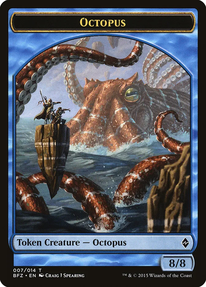 Octopus Front Face