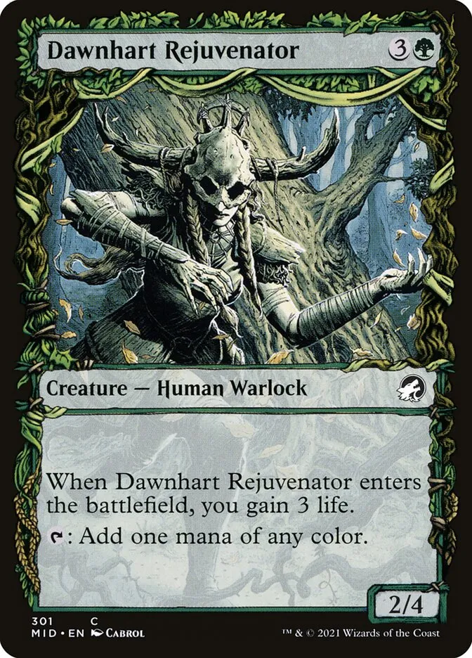 Dawnhart Rejuvenator Front Face