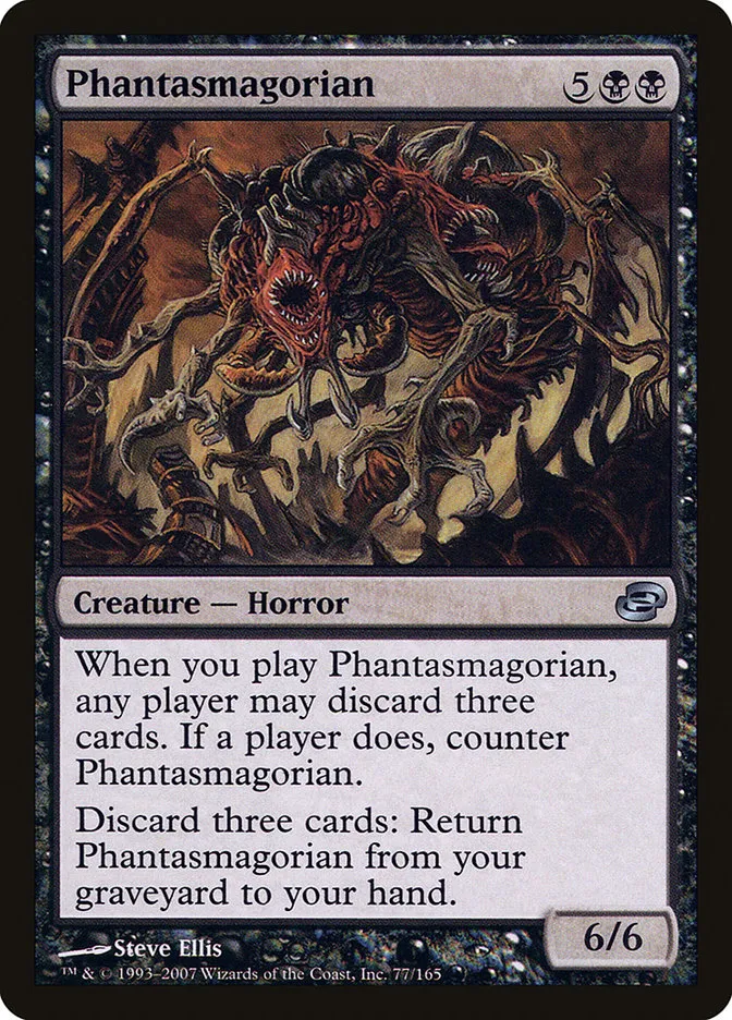 Phantasmagorian Front Face