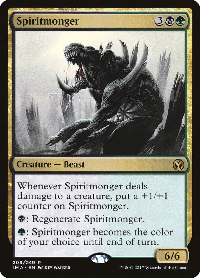 Spiritmonger Front Face
