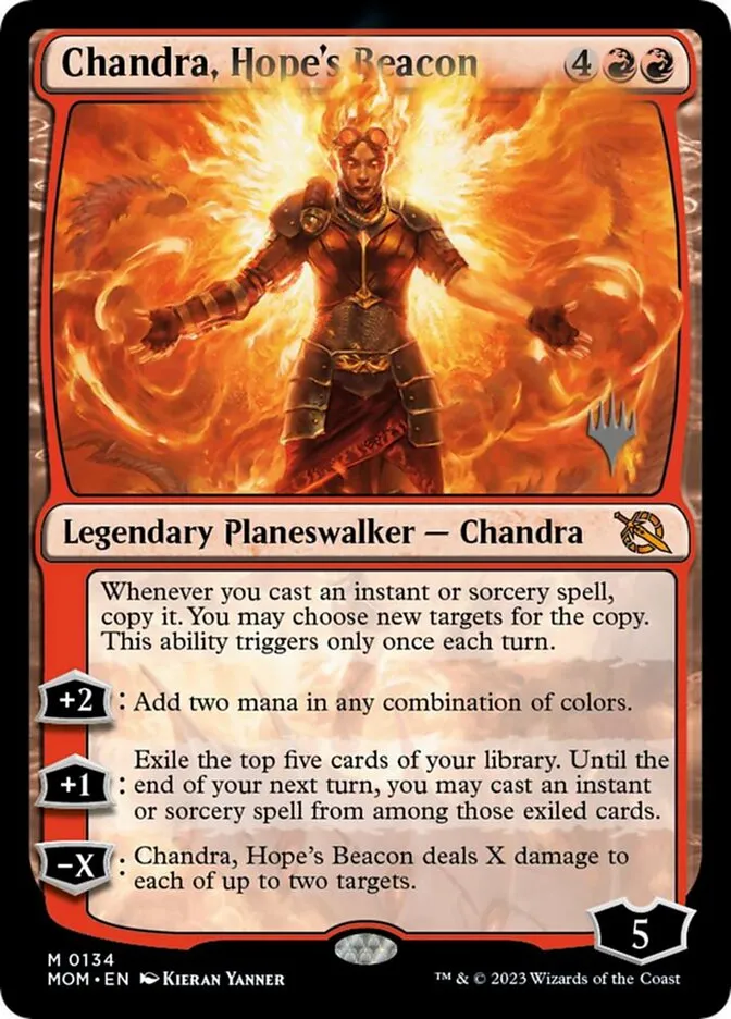 Chandra, Hope's Beacon Front Face
